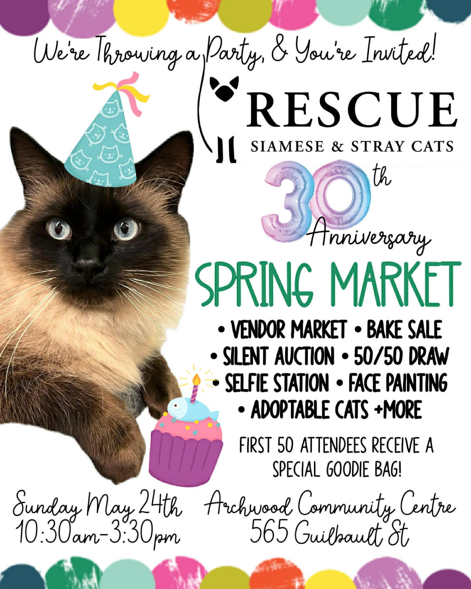 Rescue Siamese & Stray Cats – Non-profit animal rescue located in